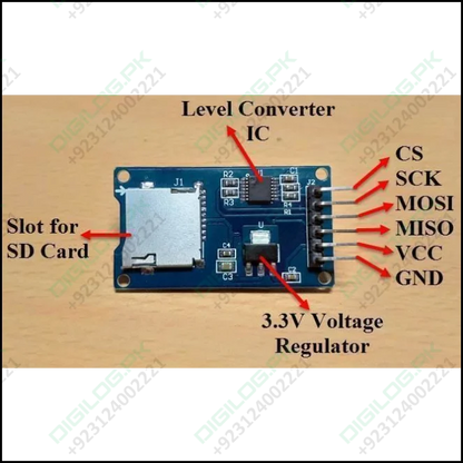 Arduino Sd Card Reader Module In Pakistan
