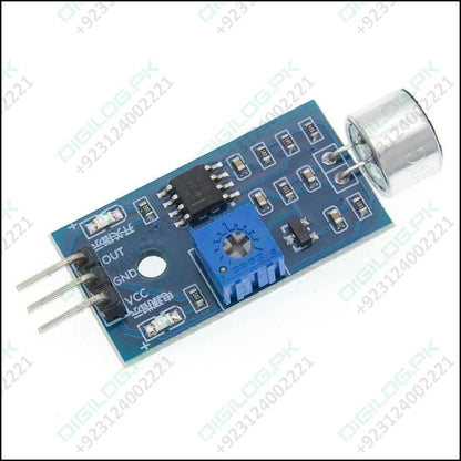 Arduino Sound Detector Sensor Mic Voice Module For Ky-038