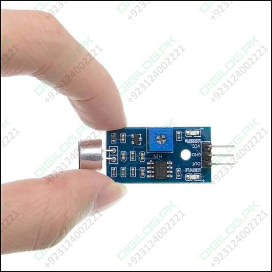 Arduino Sound Detector Sensor Mic Voice Module For Ky-038