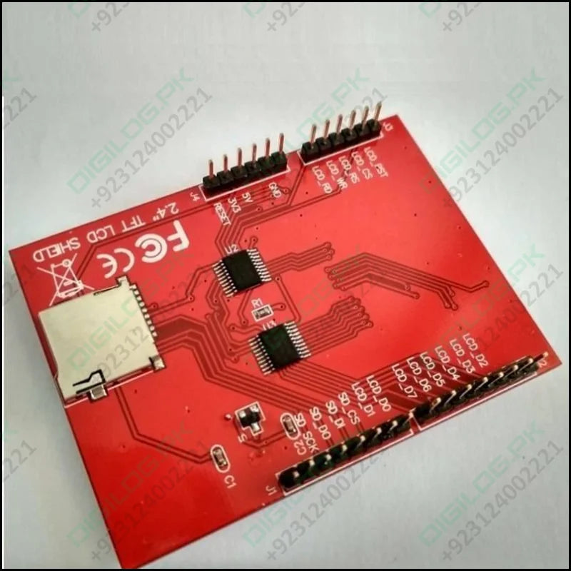 Arduino Uno 2.4 Inch Tft Lcd Shield