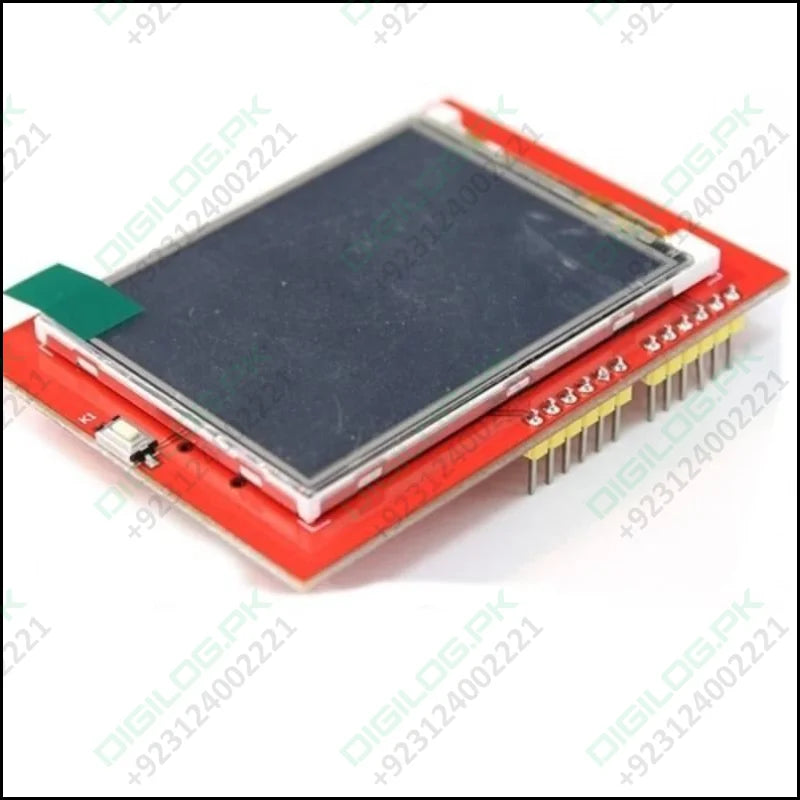 Arduino Uno 2.4 Inch Tft Lcd Shield