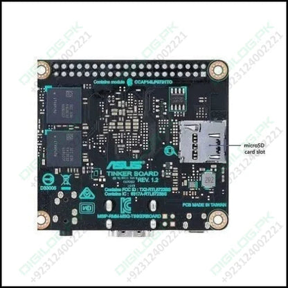 Asus Sbc 2gb Tinker Board Motherboard Soc 1.8ghz Quad Core