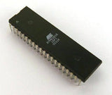 ATMEGA16 Atmega 16 - a black 40-pin dual in-line package microcontroller chip with white text reading "ATMEL ATMEGA16 16PI 0531K" on its surface.