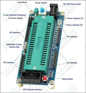 ATMEGA16 ATmega32 ISP AVR Minimum Development System Board Module