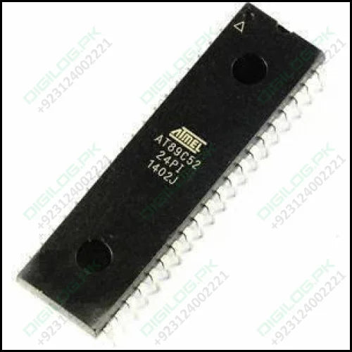 USED Atmel At89c52 Microcontroller