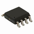 ATMLH302 SMD IC - a small black rectangular electronic component with four metal pins visible on one side.