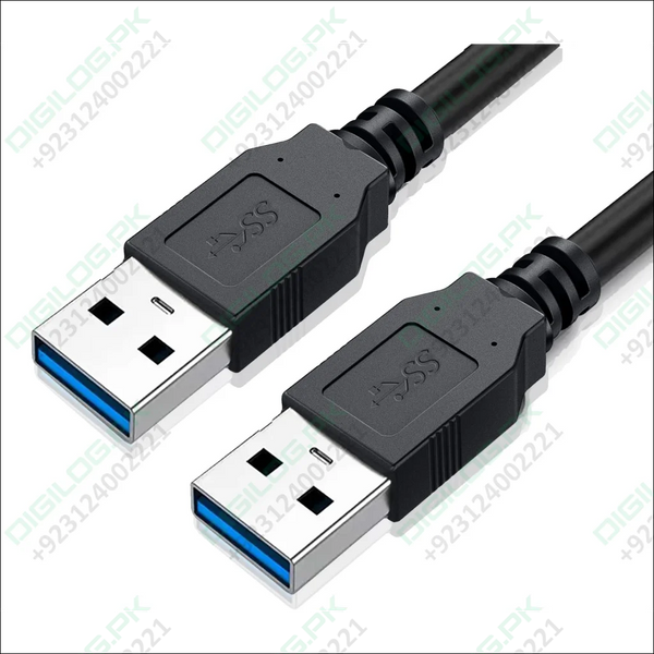 Male To Male Usb Cable Extension Cord A To A Male Cable ( 3 feet ) MACH 3