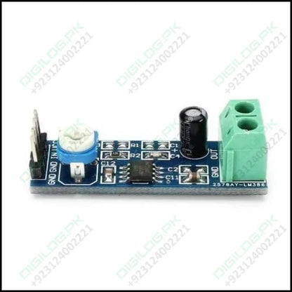 Audio Amplifier Module Lm386 5-12v 10k Adjustable Resistance