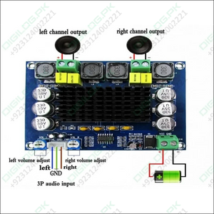 XH - M543 TPA3116D2 Dual - Channel classD digital audio