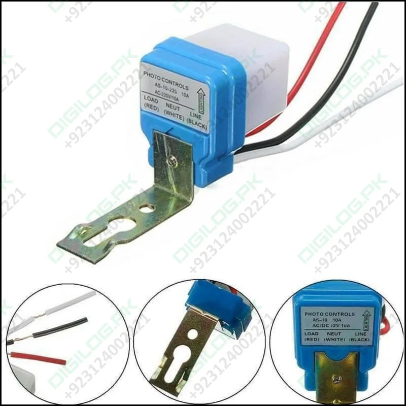 Photocell Automatic Light Control Sun Switch Ldr