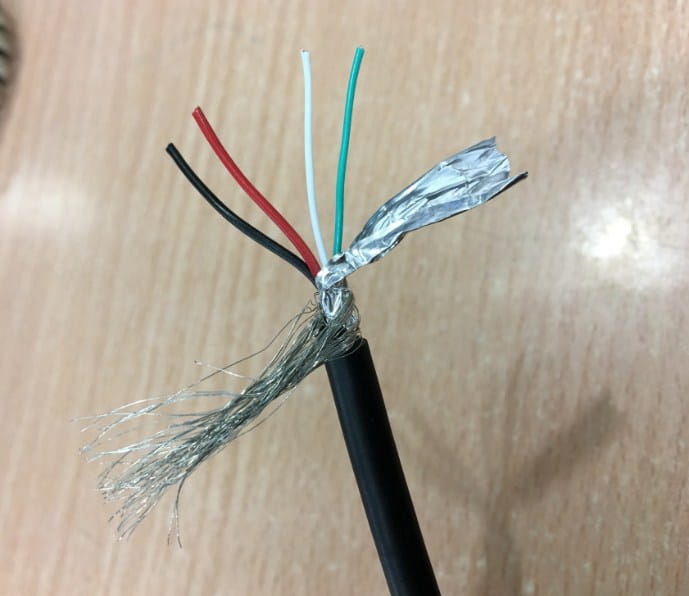 PLC Delta Programming UC-MS010-02A 1M Cable Serial