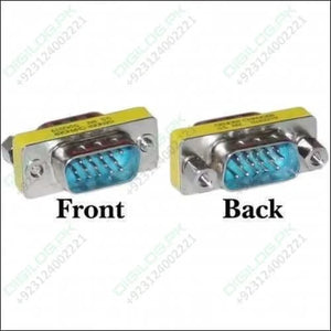 Db9 Male/male Changer Converter