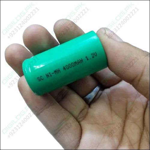 Battery 1.2v 2000mah (c)