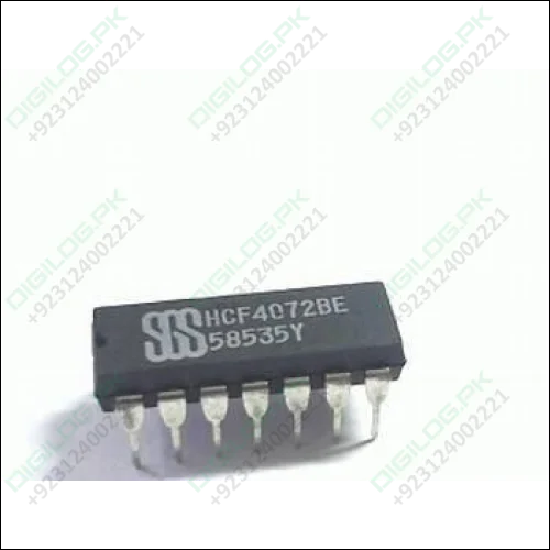 4072 Ic Dual 4 Input Or Gate In Pakistan