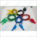 Banana Clip Wires 4mm 