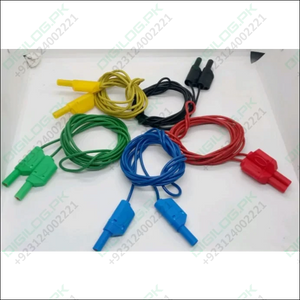 Banana Clip Wires 4mm 