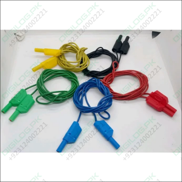 Banana Clip Wires 4mm 