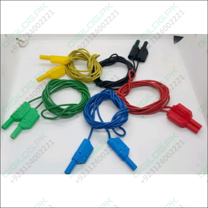 Banana Clip Wires 4mm 