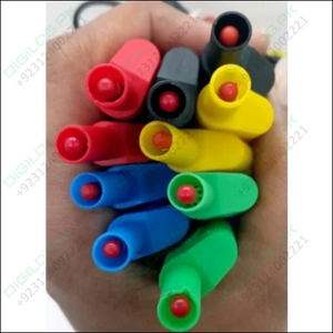 Banana Clip Wires 4mm 