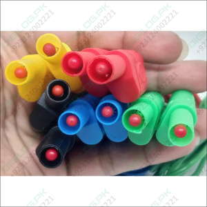 Banana Clip Wires 4mm 