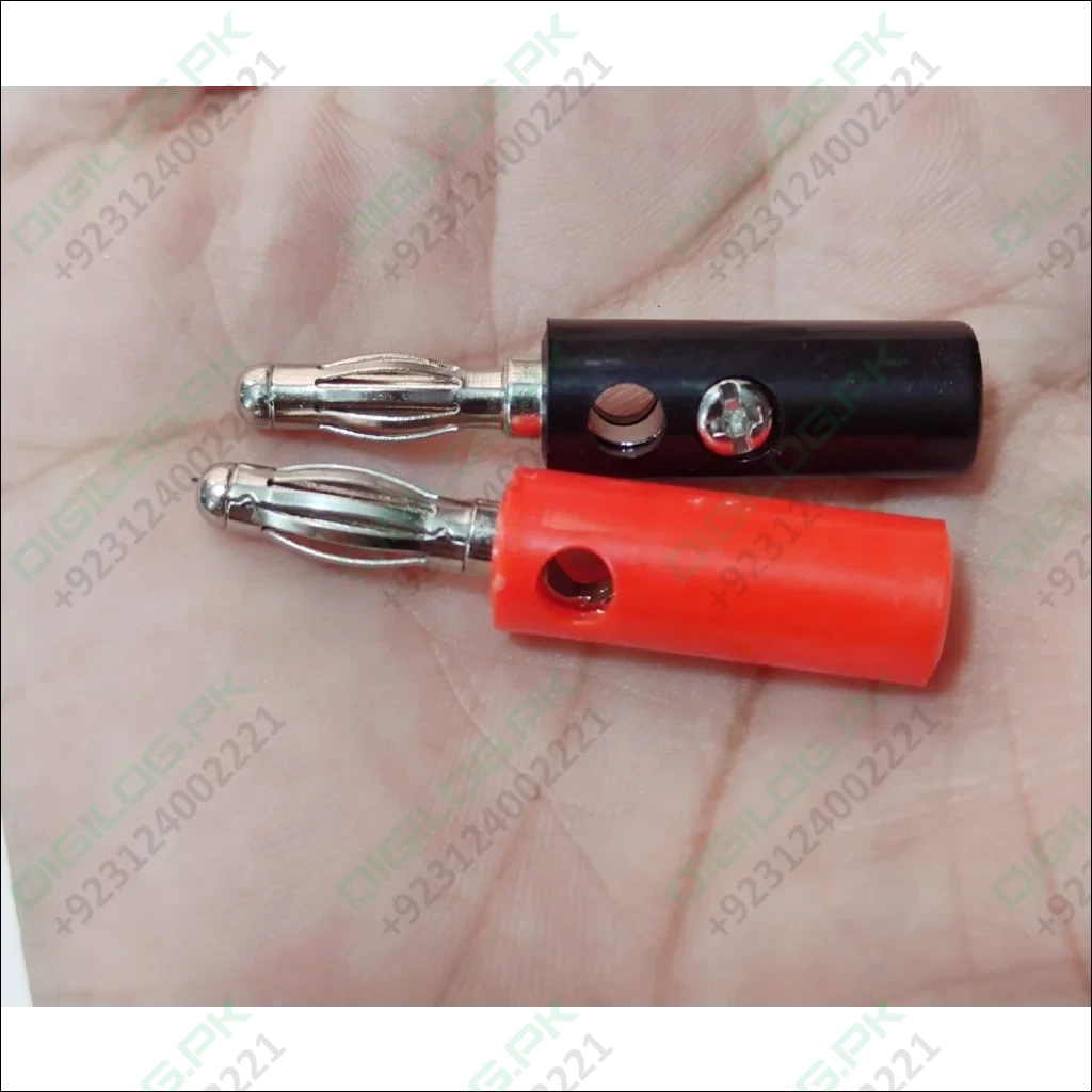 4mm Banana Plugs