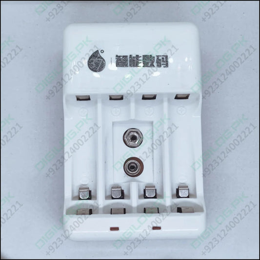Battery Charger With Discharge Function For Aa Aaa 9v Dc