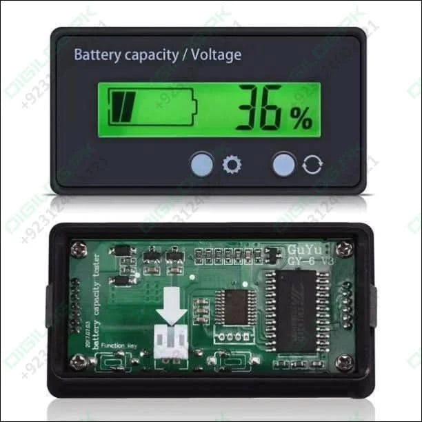 Battery Capacity Meter 12v-48v Lead-acid And Voltage