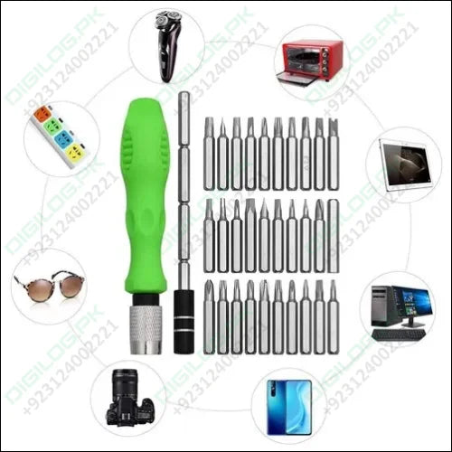 Screwdriver Repair Tool kit Mini Set for Opening and repairing Mobiles-7389C-32PCS