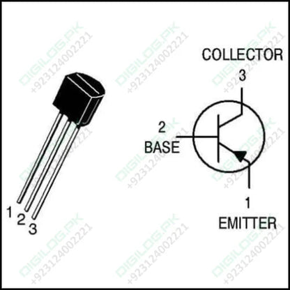 Bc107 Npn General Purpose Transistor