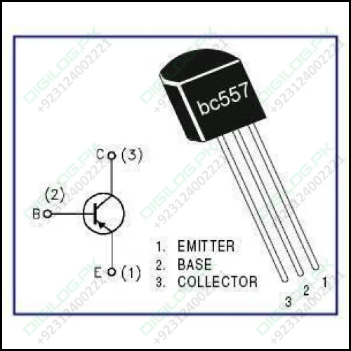 Bc557 Pnp Transistor