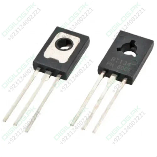 BT134 TRIAC - Reliable Power Control Component for Home Appliances and Industrial