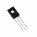 BD140 PNP Transistor - a black three-pin electronic component with a mounting hole at the top, shown in a studio product shot.