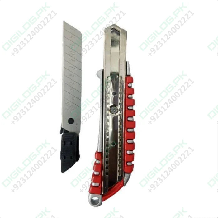 Heavy Duty Knife 24mm Alloy Steel Blade Cutter