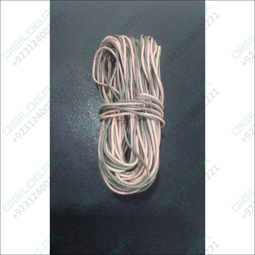 1 Meter Hard Jumper Wires Spiral Wrap Wires Cable