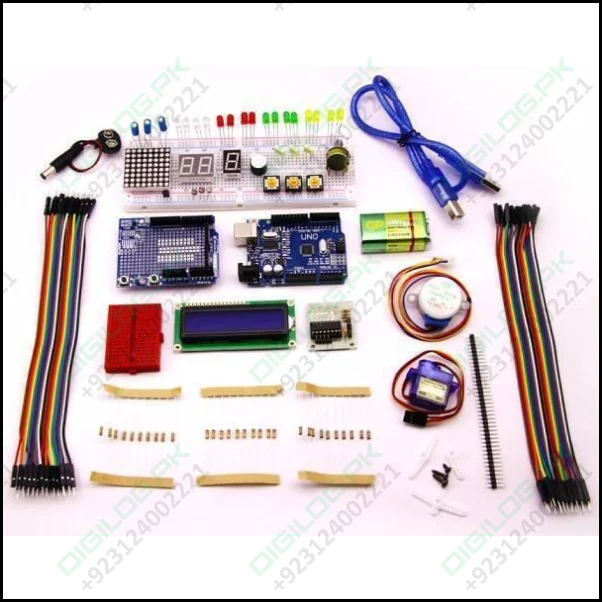 Beginner Arduino Uno Starter Kit