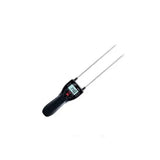 BENETECH GM650 Grain Moisture Meter - black pen-style meter with two long metal probe pins