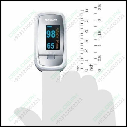 Beurer Finger Pulse Oximeter Oxygen Monitor Po-30