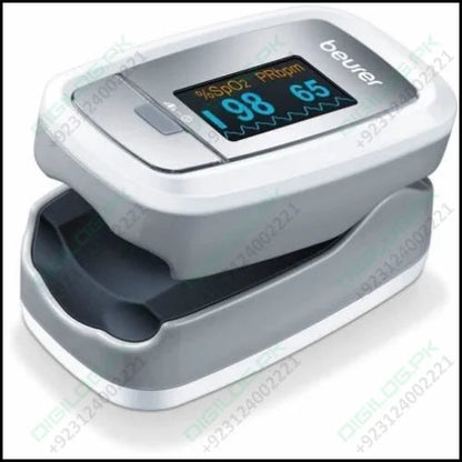 Beurer Finger Pulse Oximeter Oxygen Monitor Po-30