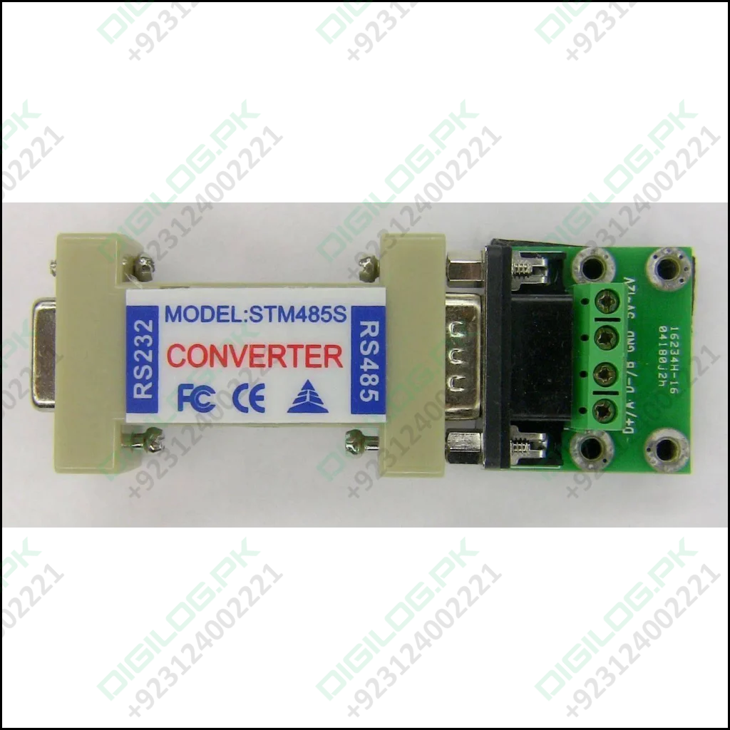 Bi Directional Communication Data Rs232 To Rs485 Serial