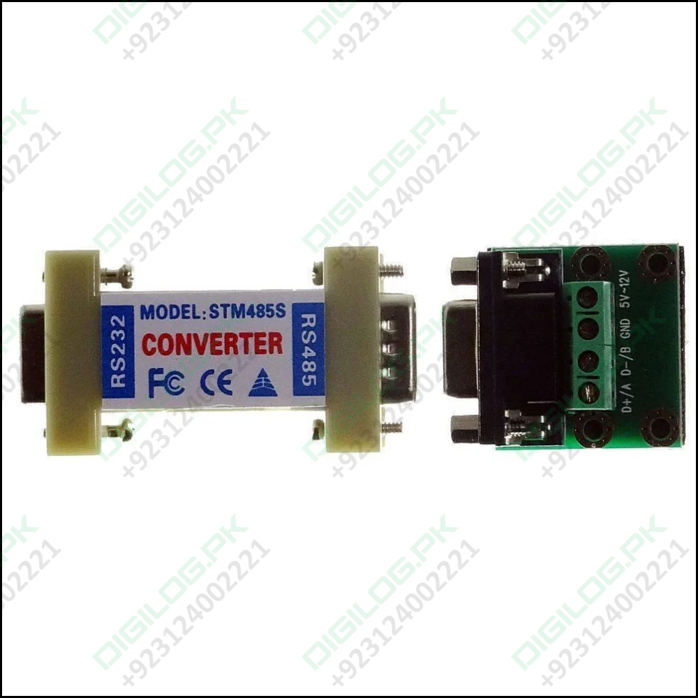 USB-RS232/RS485-02 - USB to RS232/RS485 Adaptor, 12V Power Output