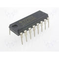 Bidirectional Shift Register IC 74HC194 - a black 16-pin dual in-line package integrated circuit with white text showing 3CF88CK and CD74HC194E.