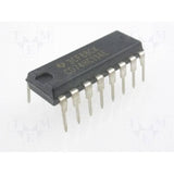 Bidirectional Shift Register IC 74HC194 - a black 16-pin dual in-line package integrated circuit with white text showing 3CF88CK and CD74HC194E.