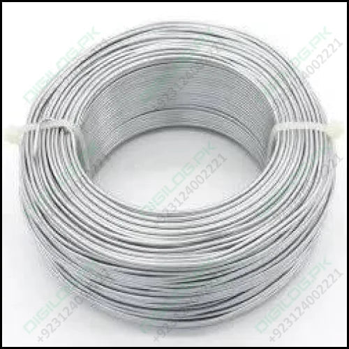 1 Roll Black wire 70 Meter Insulation Electronic PCB Wrapping Breadboard  Jumper Wire Cable in Pakistan