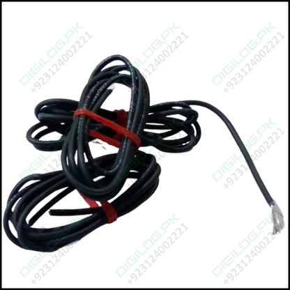 Black 1meter Solderable Wire Hard Wires For Wiring Jumper