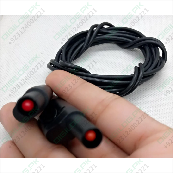 Black Banana Clip Wires 2 Meter 