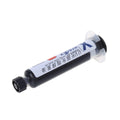 Black Mechanic UV Curable 10CC Solder Mask Ink PCB Fixing Repairing Welding Oil Paint Prevent Corrosive Arcing - shown as a black syringe with a white label featuring the brand name Xerdex and Chinese text.