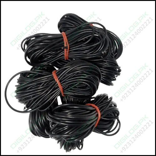 Black Solderable Wire Flexible Wires For Wiring Jumper Cable