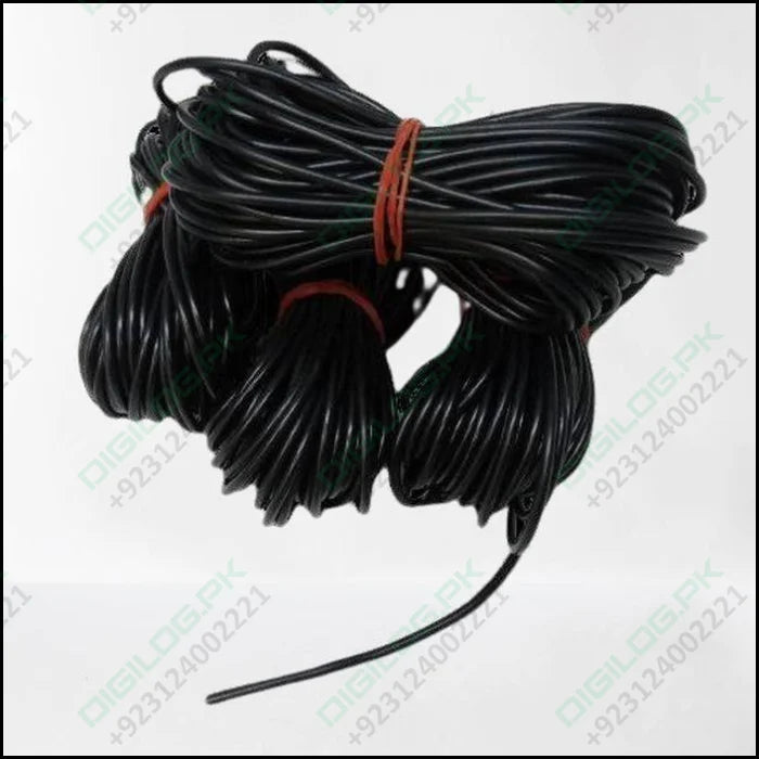 Black Solderable Wire Flexible Wires For Wiring Jumper Cable