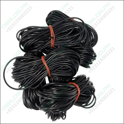 Black Solderable Wire Flexible Wires For Wiring Jumper Cable