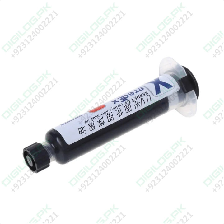 Black Mechanic Uv Curable 10cc Solder Mask Ink Pcb Fixing